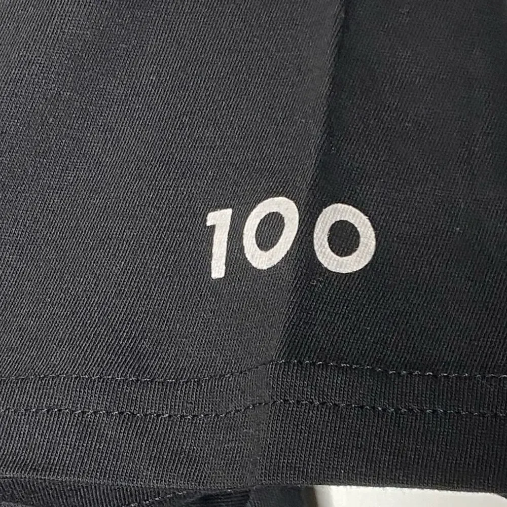Peloton Black Century 100 Ride Short Sleeve Shirt